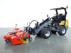 2026 Adler K600 150cm Veegmachine Giant