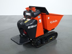 2022 Kubota KC70H-4P VK9570 | Dumper | Rupsdumper