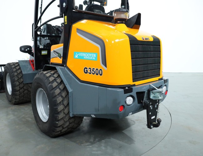 2024 Giant G3500 VV1400 | Wiellader | Mini Shovel