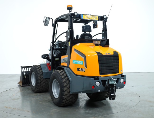 2024 Giant G3500 VV1400 | Wiellader | Mini Shovel