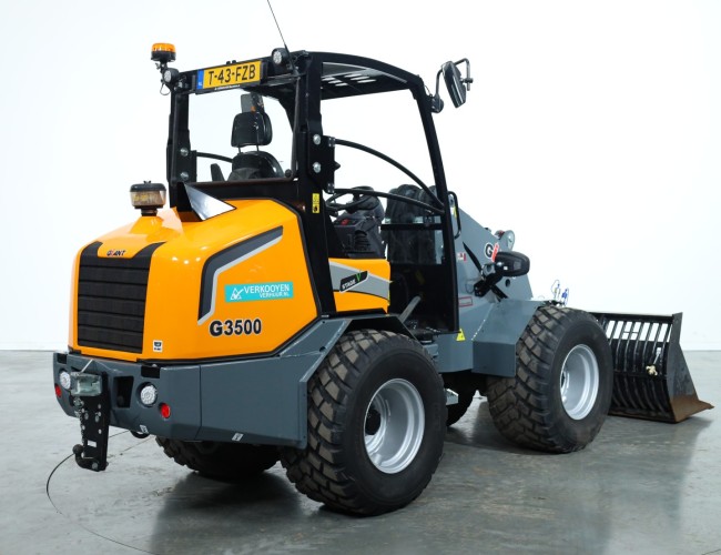 2024 Giant G3500 VV1400 | Wiellader | Mini Shovel