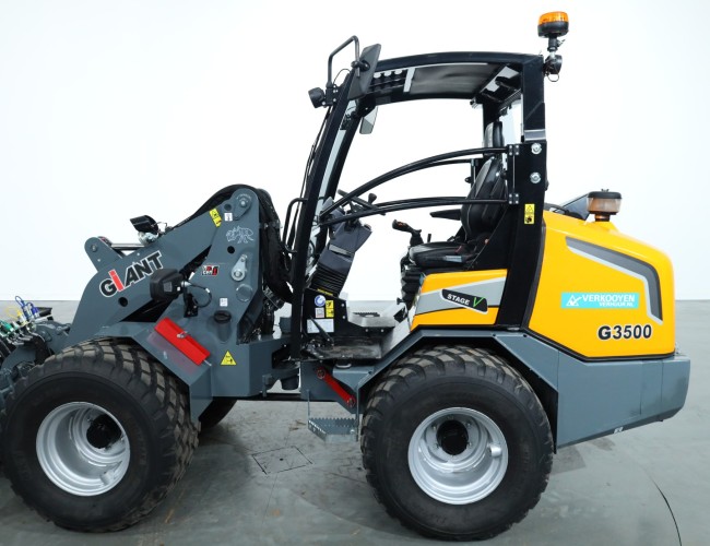 2024 Giant G3500 VV1400 | Wiellader | Mini Shovel