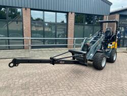 2025 Giant Jib Hijsbok 160-260cm Mechanisch ADV1137 | Aanbouwdelen | Jib / Hijsbok