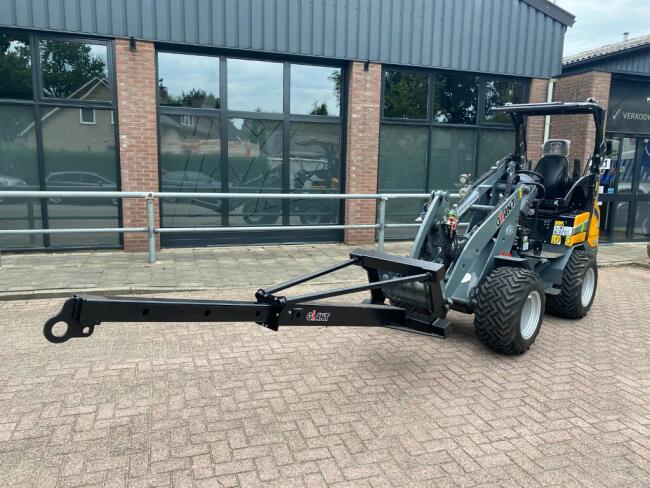 2025 Giant Jib Hijsbok 160-260cm Mechanisch ADV1137 | Aanbouwdelen | Jib / Hijsbok