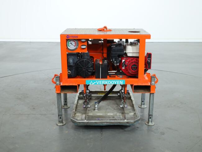 2024 Hamevac VHU-3000-BER Vacuumunit VK9596 | Vacuum techniek | Vacuum Hef Unit