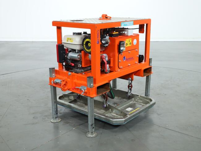 2024 Hamevac VHU-3000-BER Vacuumunit VK9596 | Vacuum techniek | Vacuum Hef Unit
