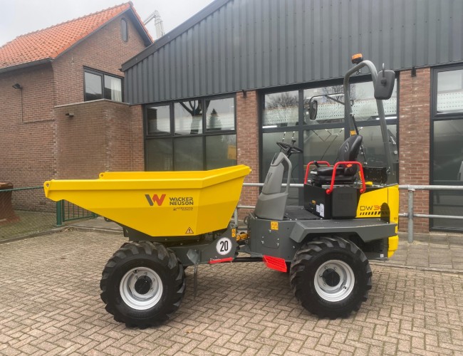 2023 Wacker Neuson DW30 Swivel Dumper VV1406 | Dumper | Wieldumper