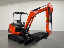 2023 Kubota KX027-4 Hi Spec Canopy VV1409 | Graafmachine | Minigraver