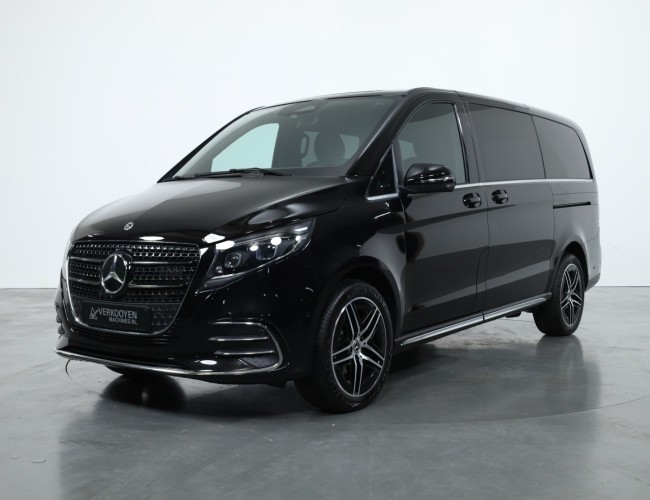 2024 Mercedes Benz V300d Lang Avantgarde AMG 9G-Tronic VK9613 | Transport | Bedrijfswagens