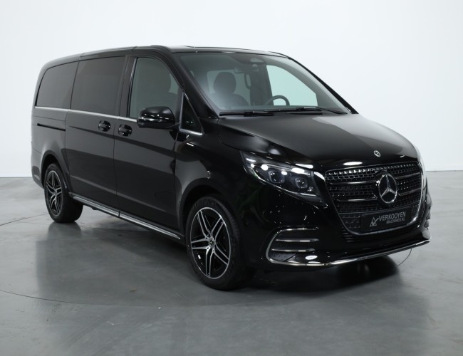 2024 Mercedes Benz V300d Lang Avantgarde AMG 9G-Tronic VK9613 | Transport | Bedrijfswagens