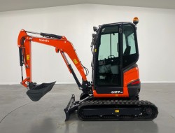 1 Kubota U27-4 Hi-spec ADV1144 | Graafmachine | Minigraver