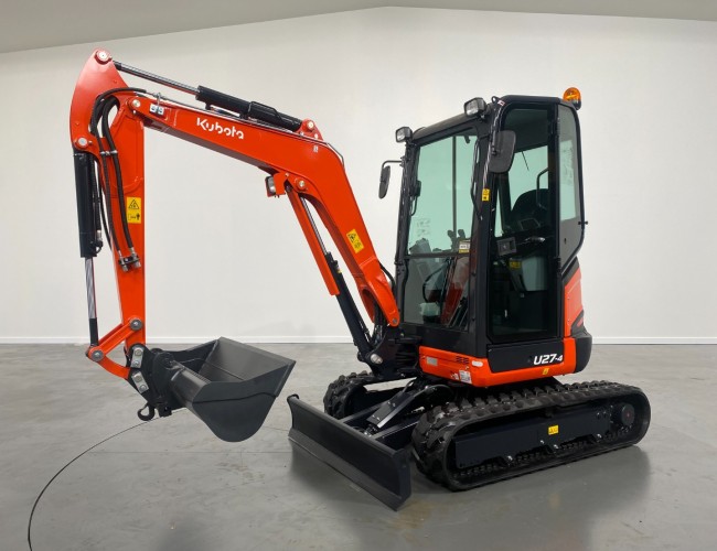 1 Kubota U27-4 Hi-spec ADV1144 | Graafmachine | Minigraver