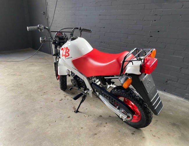 1990 Honda ZB50 DV1163 | Transport | Bromfiets / Motor