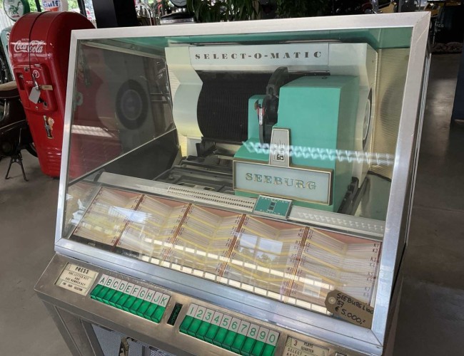 1957 Seeburg L100 Jukebox DV1167 | Overige | Diversen