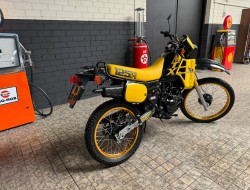 1984 Honda MTX 125 R Zwart / Geel VT546 | Transport | Bromfiets / Motor