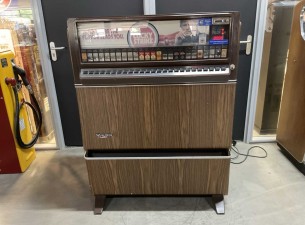 Wurlitzer V25/25 Sigaretten Automaat DV1203