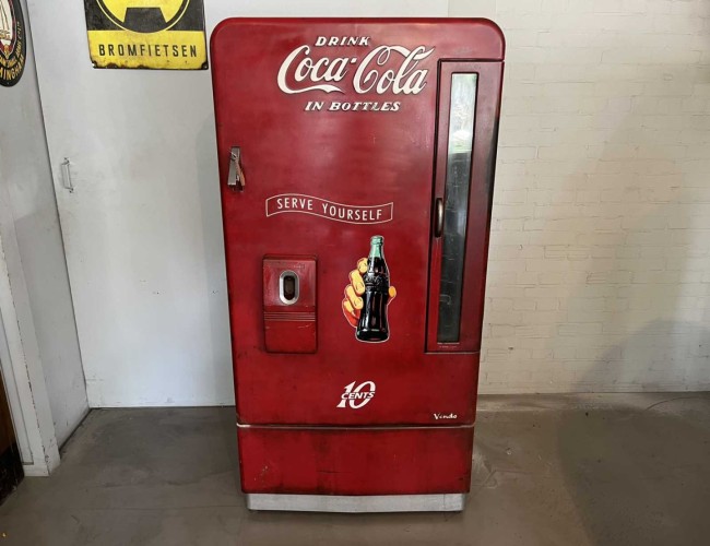 Vendo 1100 Coca cola  frisdrank automaat DV1207 | Overige | Diversen