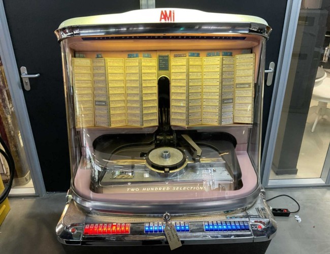 1958 AMI JAH 200 Jukebox DV1208 | Overige | Diversen