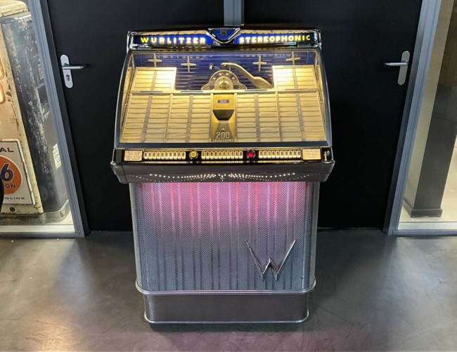 1959 Wurlitzer 2300S 200 Selection Jukebox DV1237 | Overige | Diversen