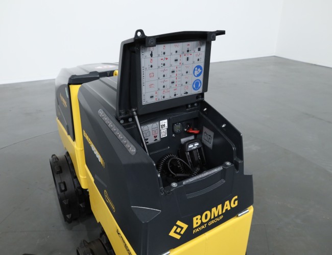 2024 Bomag BMP8500 + Economizer VK9618 | Grondverdichting | Wals