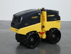 2024 Bomag BMP8500 + Economizer VK9618 | Grondverdichting | Wals