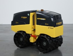 2024 Bomag BMP8500 + Economizer VK9618 | Grondverdichting | Wals