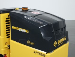 2024 Bomag BMP8500 + Economizer VK9618 | Grondverdichting | Wals