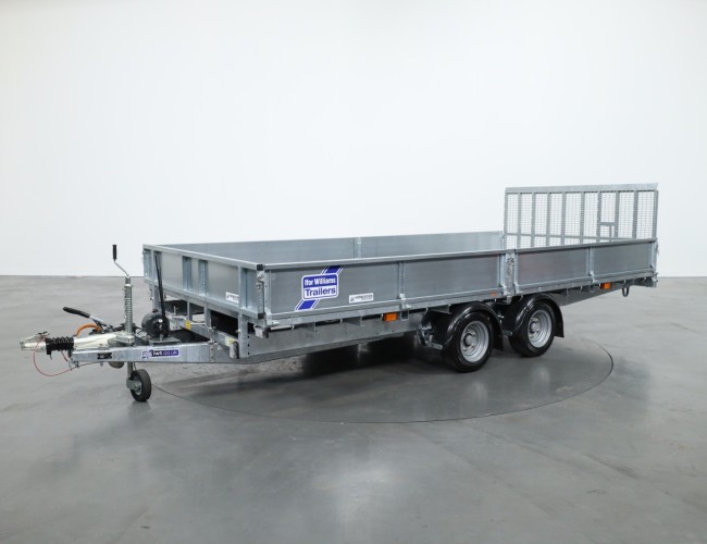 2024 Ifor Williams CT167 Tiltbed 490x230cm VT551 | Aanhangwagen | Tiltbed