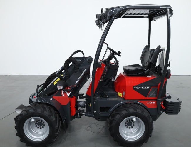 2024 Norcar a7240 Power+ Edition VK9629 | Wiellader | Mini Shovel