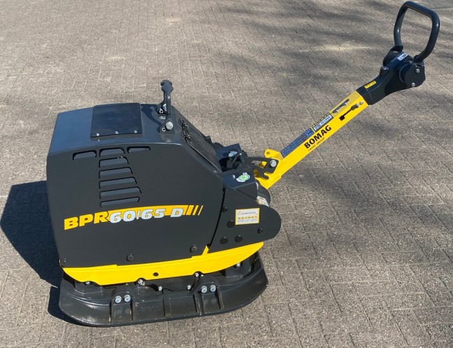 2024 Bomag BPR60/65De VK9641 | Grondverdichting | Trilplaat