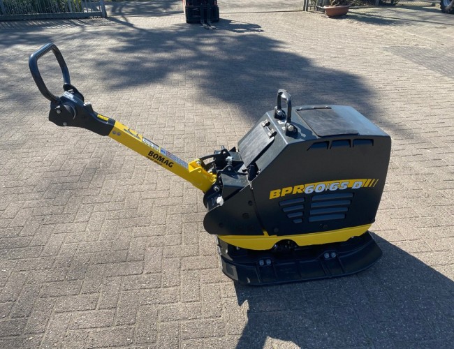 2024 Bomag BPR60/65De VK9641 | Grondverdichting | Trilplaat