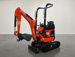 2024 Kubota U10-5 VV1413 | Graafmachine | Minigraver