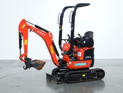 2024 Kubota U10-5 VV1413 | Graafmachine | Minigraver