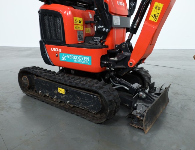 2024 Kubota U10-5 VV1413 | Graafmachine | Minigraver