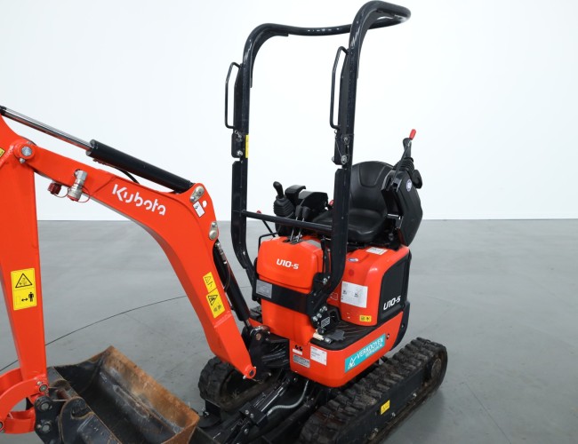 2024 Kubota U10-5 VV1413 | Graafmachine | Minigraver