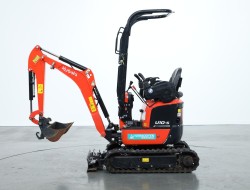 2024 Kubota U10-5 VV1413 | Graafmachine | Minigraver