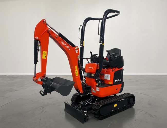 2024 Kubota U10-5 VV1413 | Graafmachine | Minigraver