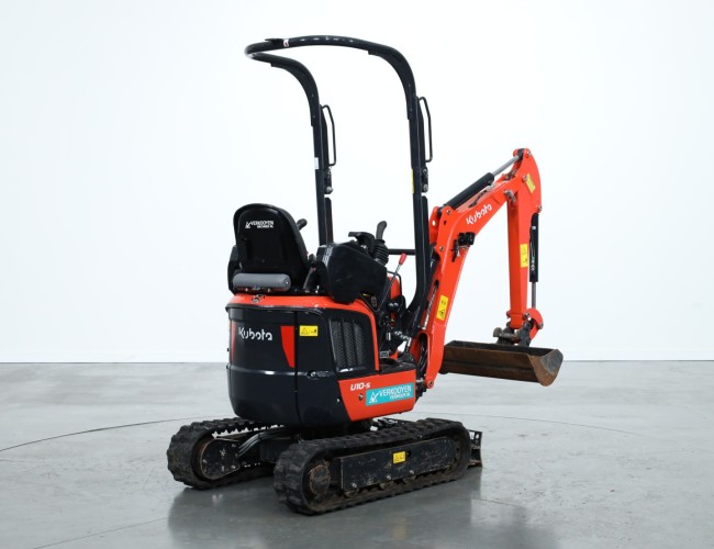 2024 Kubota U10-5 VV1413 | Graafmachine | Minigraver