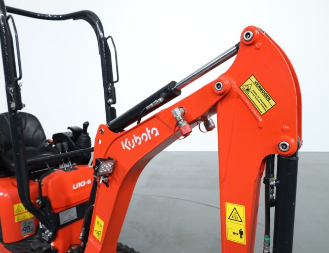 2024 Kubota U10-5 VV1413 | Graafmachine | Minigraver