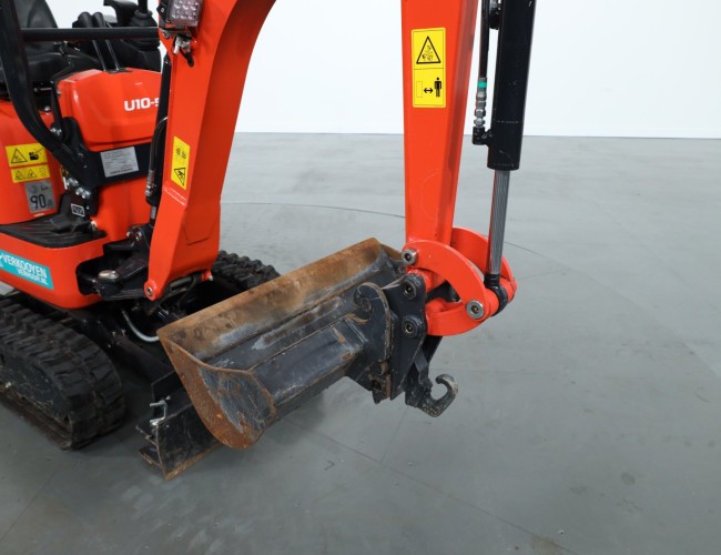 2024 Kubota U10-5 VV1413 | Graafmachine | Minigraver