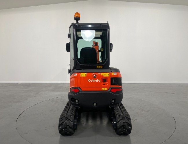 2024 Kubota U27-4 Hi-spec VK9644 | Graafmachine | Minigraver