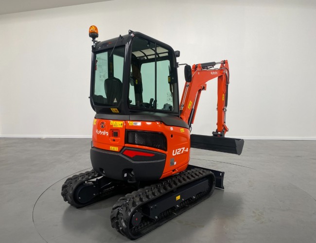 2024 Kubota U27-4 Hi-spec VK9644 | Graafmachine | Minigraver