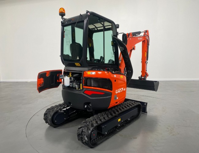 2024 Kubota U27-4 Hi-spec VK9644 | Graafmachine | Minigraver