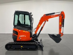 2025 Kubota U27-4 Hi-spec VK9644 | Graafmachine | Minigraver