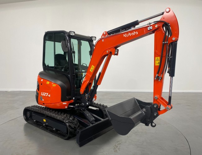 2024 Kubota U27-4 Hi-spec VK9644 | Graafmachine | Minigraver