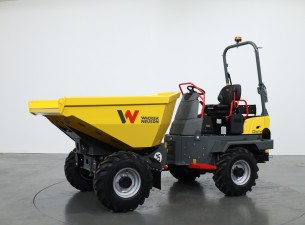 2024 Wacker Neuson DW40 Swivel Dumper VV1414