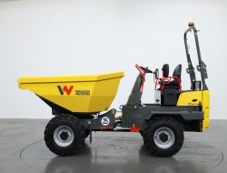 2024 Wacker Neuson DW40 Swivel Dumper VV1414 | Dumper | Wieldumper