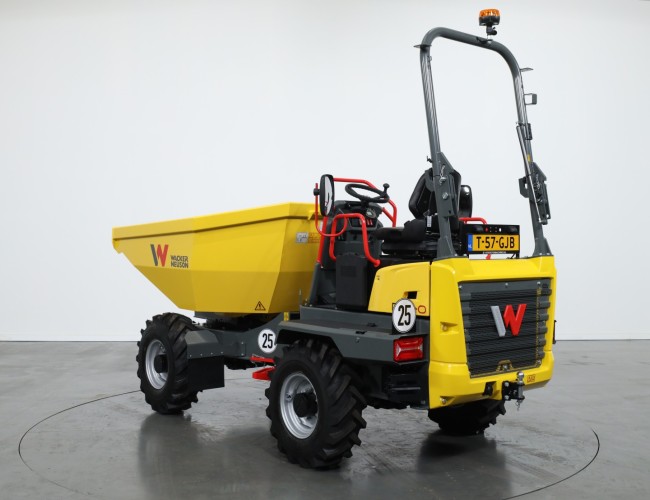 2024 Wacker Neuson DW40 Swivel Dumper VV1414 | Dumper | Wieldumper