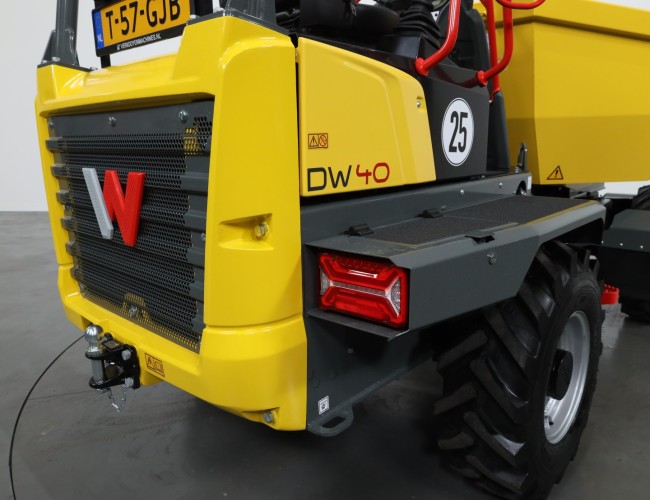 2024 Wacker Neuson DW40 Swivel Dumper VV1414 | Dumper | Wieldumper