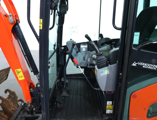 2019 Kubota KX019-4 VV1415 | Graafmachine | Minigraver